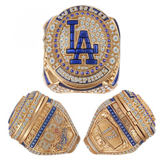 2024 Los Angeles Baseball Championship Ring Replica – Fan Exclusive Commemorative Collectible Gift