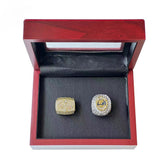 Los Angeles Football Championship Rings Set (2 Rings) – Limited Edition Collectible