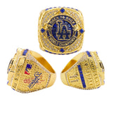 2025 Los Angeles Championship Ring Replica – Gold Fan Edition Collectible Gift