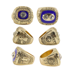 Miami Back-to-Back Football Championship Rings Set (1973 & 1974) – Limited Edition Collectible