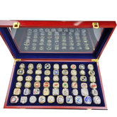 hockey Hockey Championship Rings Set – 60 Rings Grand Slam Collection for Football Fans