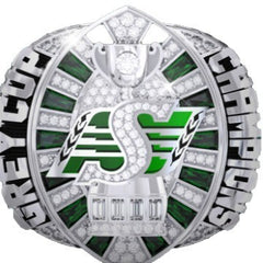 2025 Saskatchewan Football Championship Ring Replica-Grey Cup Inspired Fan Ring