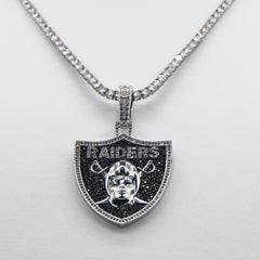Las Vegas Emblem Pendant Necklace – Perfect Gift for True Las Vegas Fans