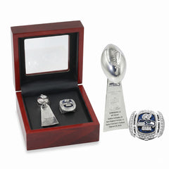 2025 Seattle Championship Trophy & Ring Set – Collectible Fan Edition