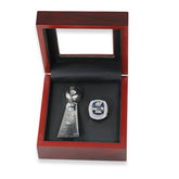 2025 Seattle Championship Trophy & Ring Set β Collectible Fan Edition