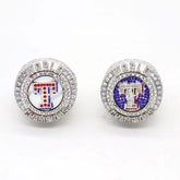 2023 Texas Rangers Baseball Championship Ring Replica – Corey Seager #5 Fan Exclusive Commemorative Collectible Gift