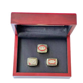 Washington Football Championship Ring Set – Collectible Rings 1982, 1987, 1991