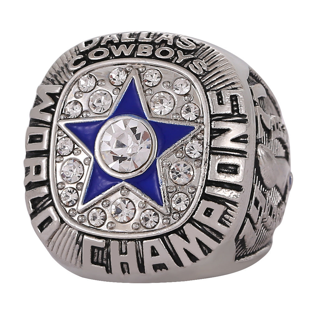 1971 Dallas Football Championship VI Ring – Collectible Ring for Dallas Fans