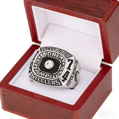 1974 Pittsburgh Football Championship IX Ring – Limited Edition Collector’s Memorabilia