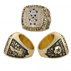 1977 Dallas Football Championship XII Ring – Limited Edition Collectible