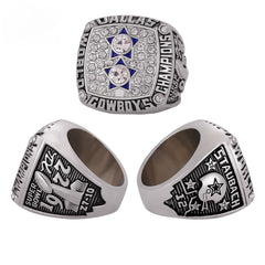 1977 Dallas Football Championship XII Ring – Limited Edition Collectible
