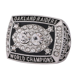 1980 Oakland Football Championship XV Ring – Limited Edition Rare Collectible Keepsake for Fans