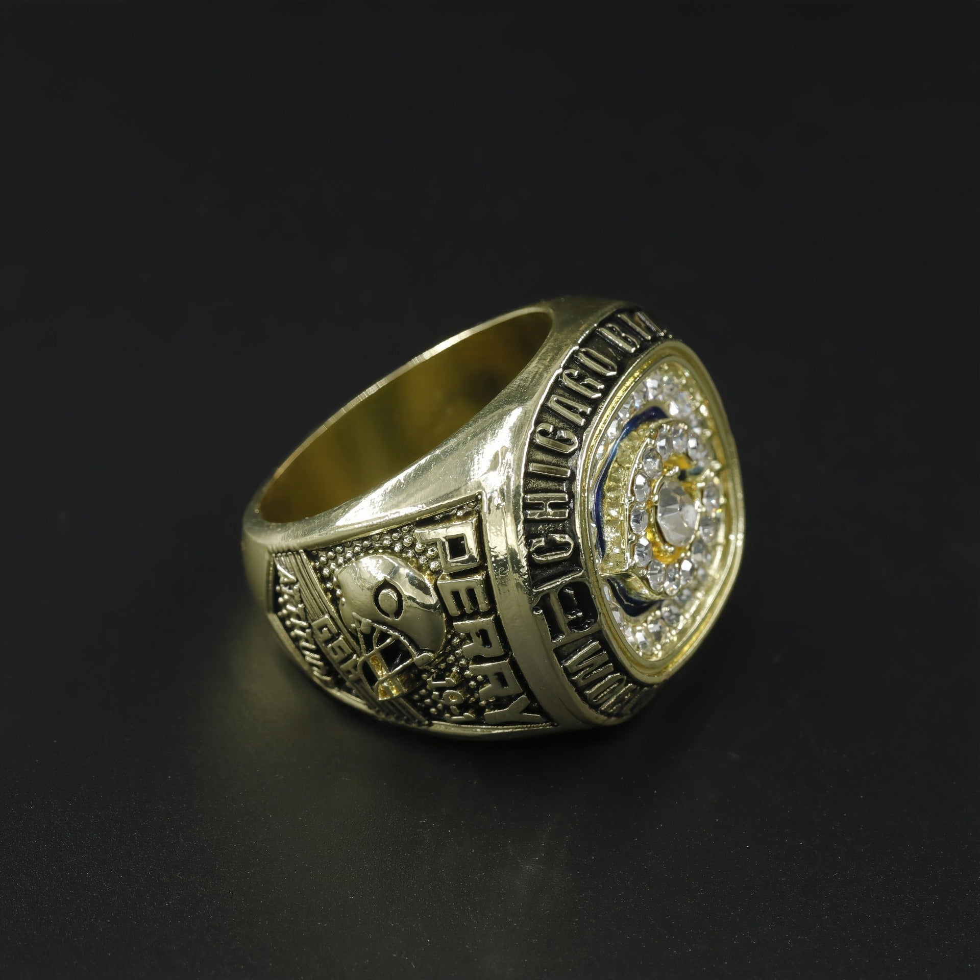 1985 Chicago Football Championship XX Ring – Limited Edition Collectible
