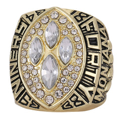 1989 San Francisco Football Championship XXIV Ring – Limited Edition Collector’s Memorabilia