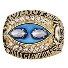 1990 New York Football Championship XXV Ring - Limited Edition Collectible