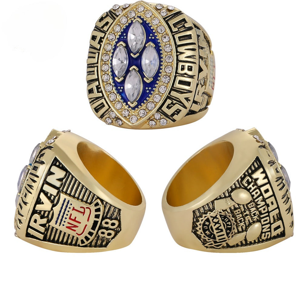 1993 Dallas Football Championship XXVII Ring – Limited Edition Collector Replica