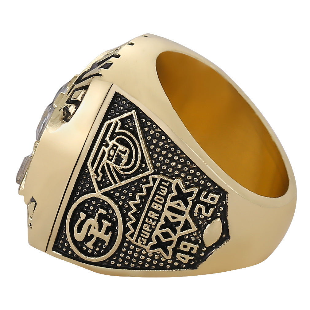 1994 San Francisco Football Championship XXIX Ring – Limited Edition Collector Replica