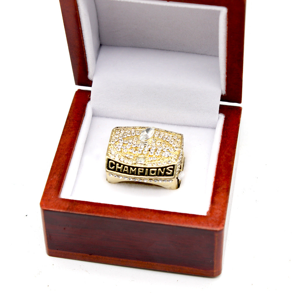 1999 St. Louis Los Angeles Football Championship XXXIV Ring – Rare Collectible Fan Memorabilia