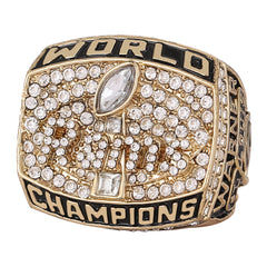 1999 St. Louis Los Angeles Football Championship XXXIV Ring – Rare Collectible Fan Memorabilia