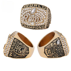 1999 St. Louis Los Angeles Football Championship XXXIV Ring – Rare Collectible Fan Memorabilia