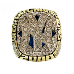 2000 New York Baseball Championship Ring Replica – Fan Collectible Gift