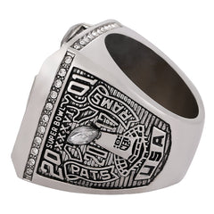2001 New England Football Championship XXXVI Ring – Limited Edition Collectible