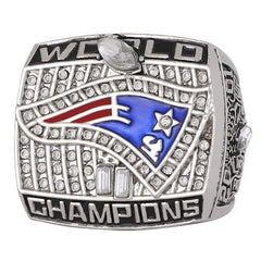 2001 New England Football Championship XXXVI Ring – Limited Edition Collectible