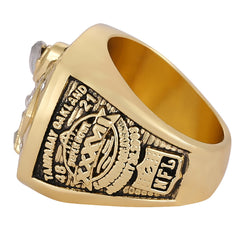 2002 Tampa Bay Football Championship XXXVII Ring – Limited Edition Collectible