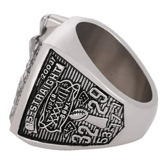 2003 New England Football Championship XXXVIII Ring - Rare Collectible Memorabilia for Die-Hard Fans