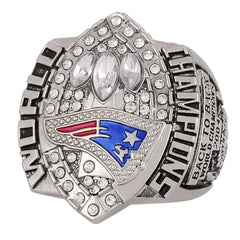 2004 New England Football Championship XXXIX Ring – Rare Collectible Fan Gift