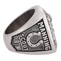 2006 Indianapolis Football Championship XLI Ring – Limited Edition Collectible, Fan Souvenir