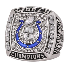 2006 Indianapolis Football Championship XLI Ring – Limited Edition Collectible, Fan Souvenir