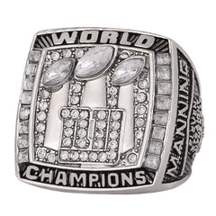 2007 New York Football Championship XLII Ring – Limited Edition Collectible