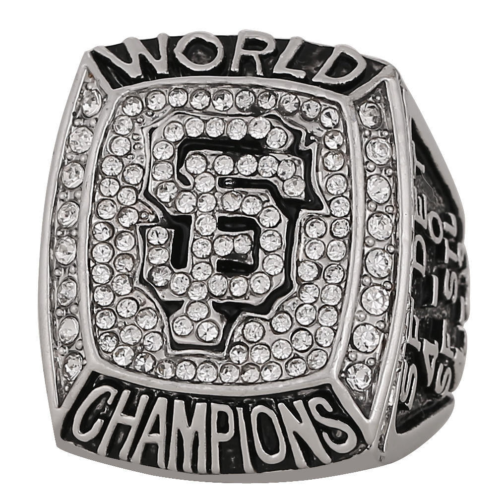 2012 San Francisco New York Baseball Championship Ring Replica – Fan Collectible Gift with Wooden Display Box