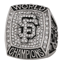 2012 San Francisco New York Baseball Championship Ring Replica – Fan Collectible Gift with Wooden Display Box