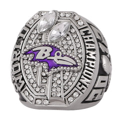 2012 Baltimore Football Championship XLVII Ring – Premium Collectible Fan Memorabilia