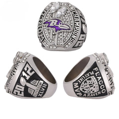 2012 Baltimore Football Championship XLVII Ring – Premium Collectible Fan Memorabilia