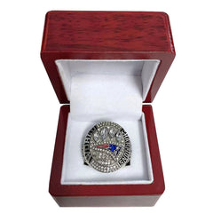 2014 New England Football Championship XLIX Ring - Collectible Tom Brady Replica for Fan