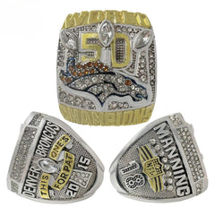 2015 Denver Football Championship L Ring - Limited Edition Collectible