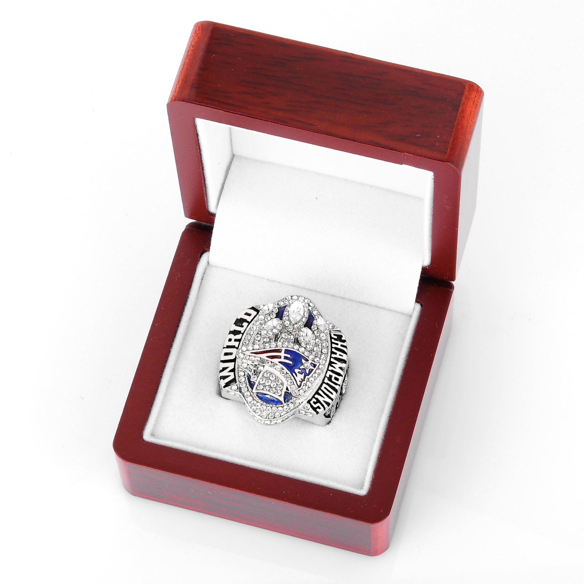 2016 New England Football Championship LI Ring – Limited Edition Collectible Fan Memorabilia