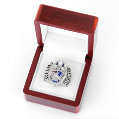 2016 New England Football Championship LI Ring – Limited Edition Collectible Fan Memorabilia