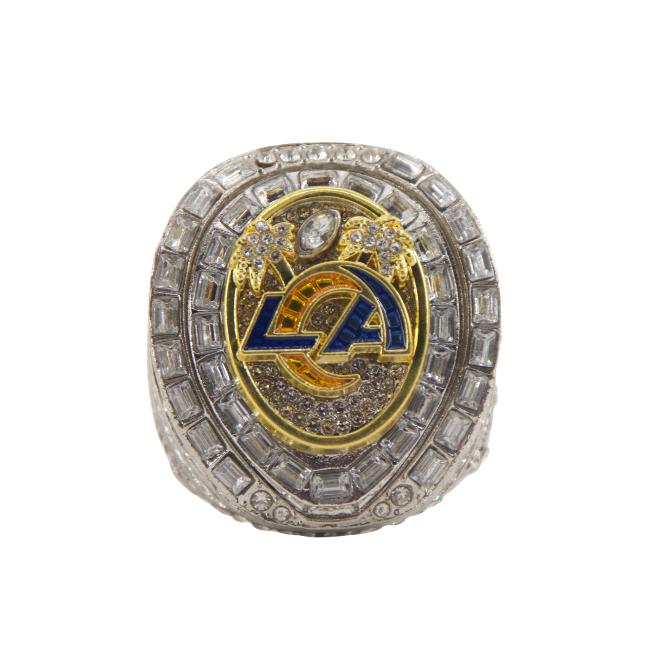 2021 Los Angeles Football Championship LVI Ring – McVay, Stafford, Ramsey, Kupp & Donald Collectible