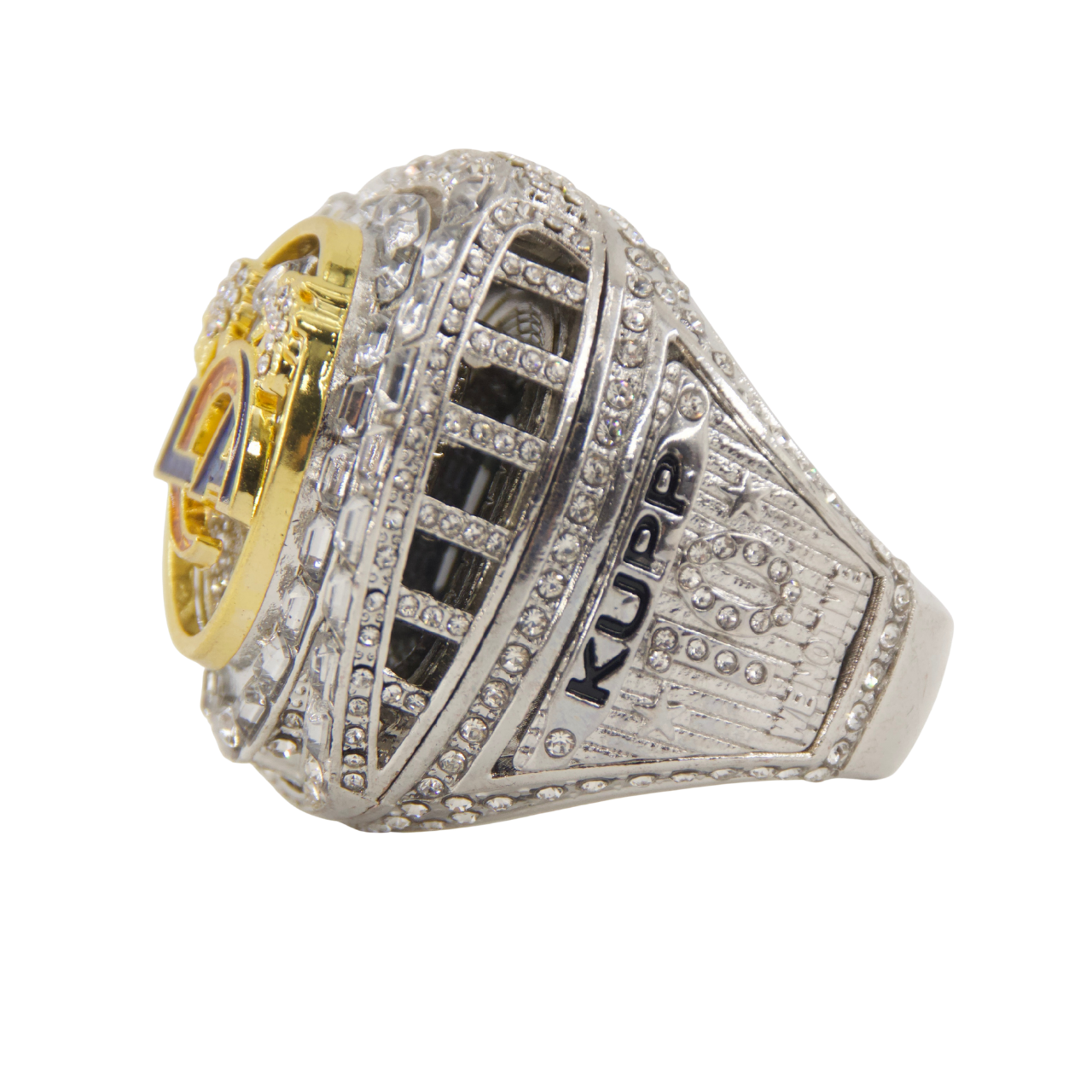 2021 Los Angeles Football Championship LVI Ring – McVay, Stafford, Ramsey, Kupp & Donald Collectible
