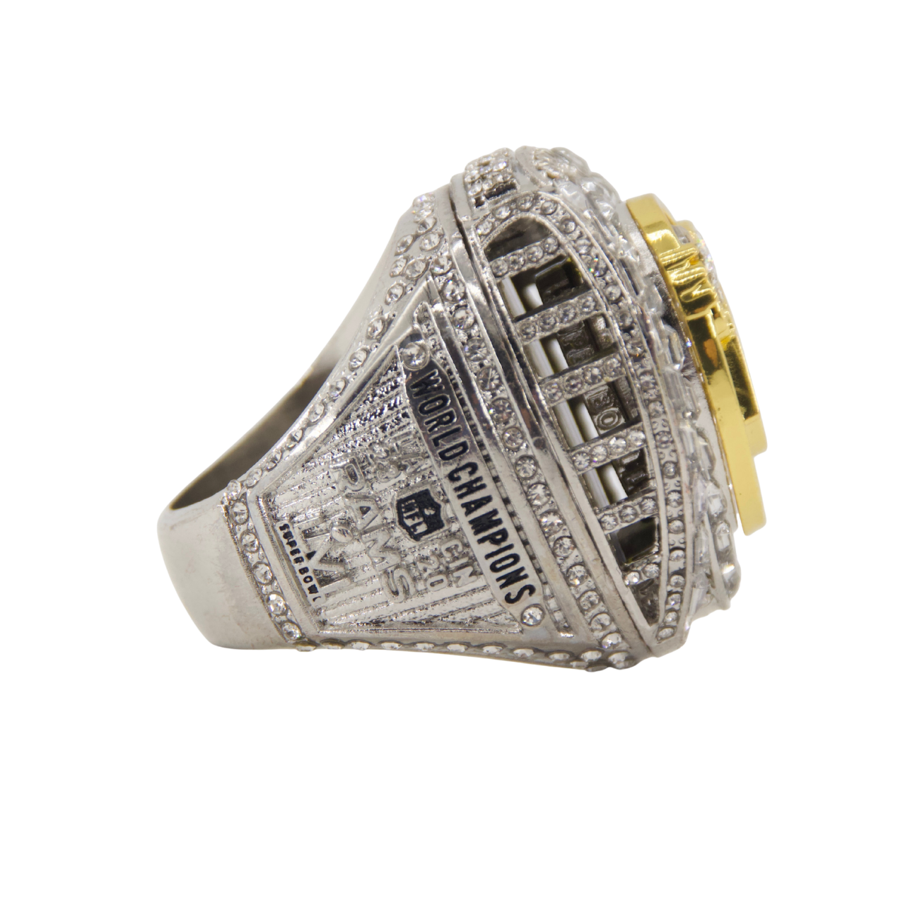 2021 Los Angeles Football Championship LVI Ring – McVay, Stafford, Ramsey, Kupp & Donald Collectible