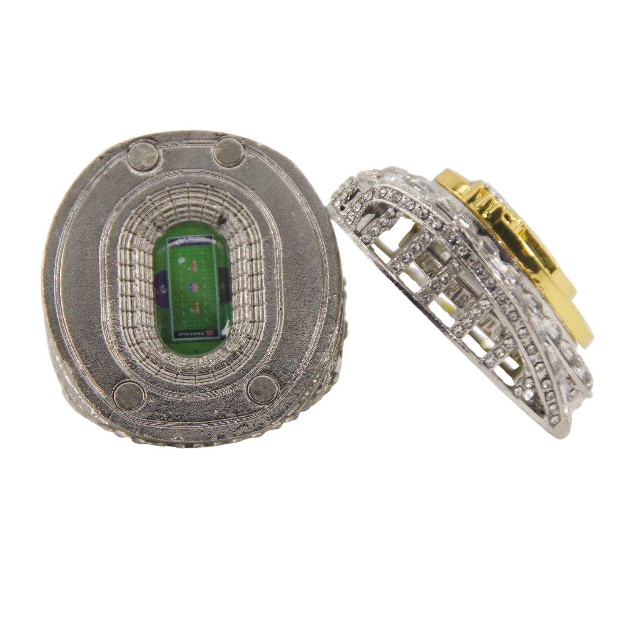 2021 Los Angeles Football Championship LVI Ring – McVay, Stafford, Ramsey, Kupp & Donald Collectible