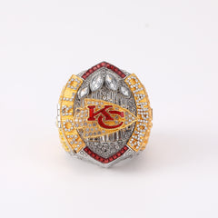 2023 Kansas City Football Championship LVIII Ring – Patrick Mahomes #15 Collector’s Memorabilia