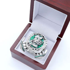 2024 Philadelphia Football Championship 59 Ring – Collectible Fan Memorabilia
