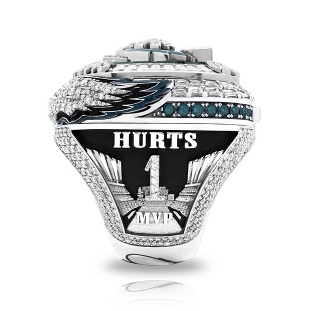 2024 Philadelphia Football Championship 59 Ring – Collectible Fan Memorabilia