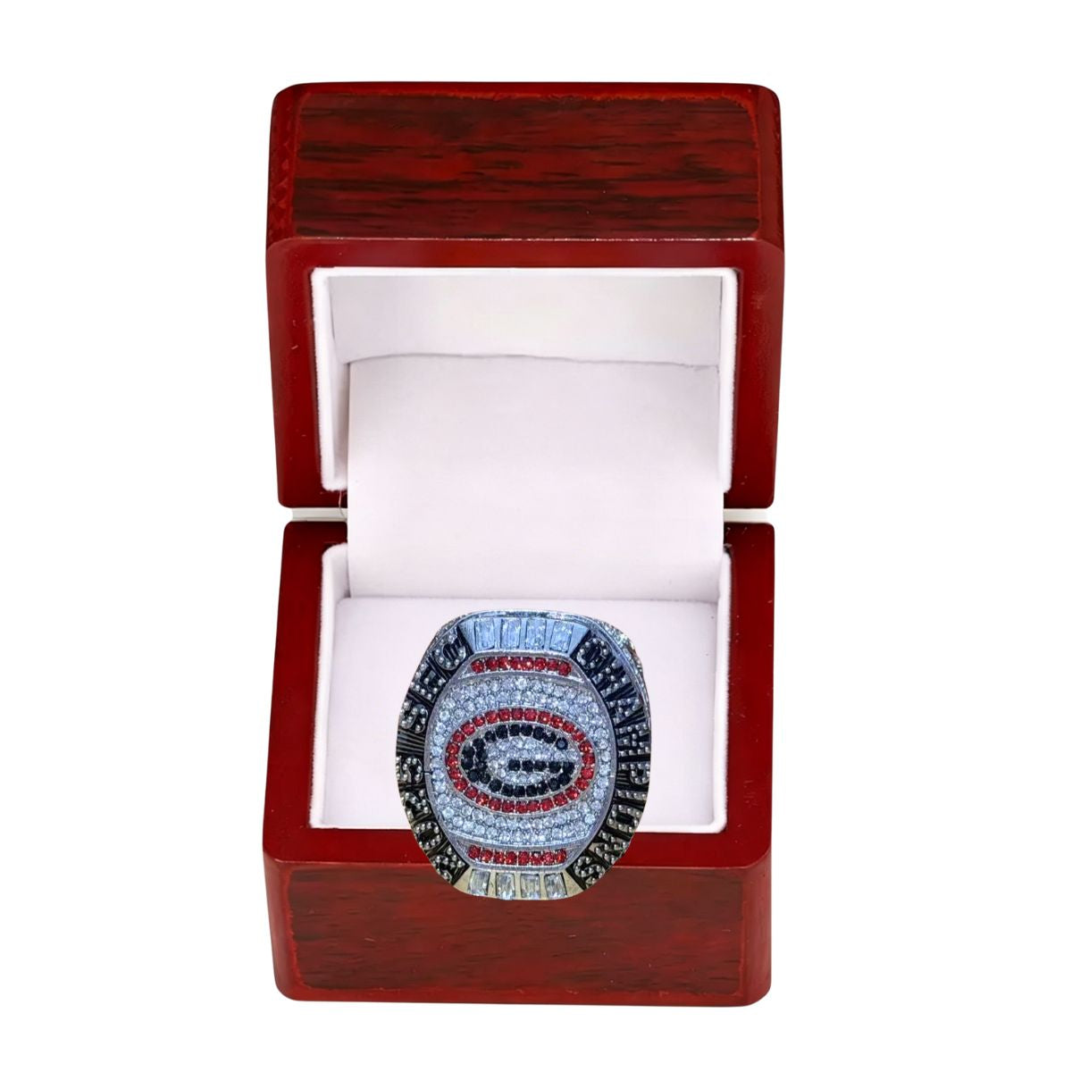 2025 Georgia College Championship Ring Replica –  Fan Collectible with Gift Box