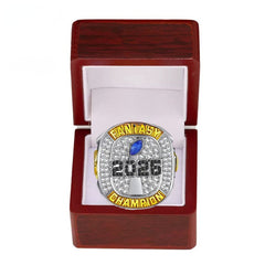 2026 FFL Fantasy Football Championship-Collectible Ring Gift for Sports Fans